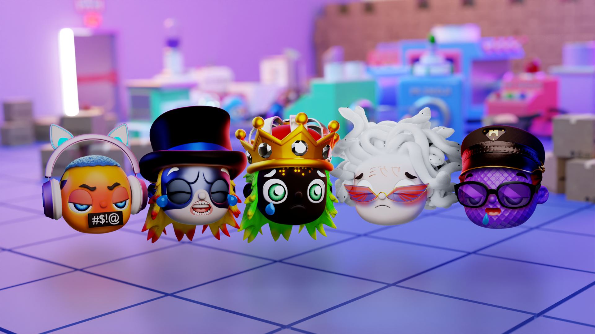 Now You Can Whitelist Yourself For 3moji's Genesis Mint cover image