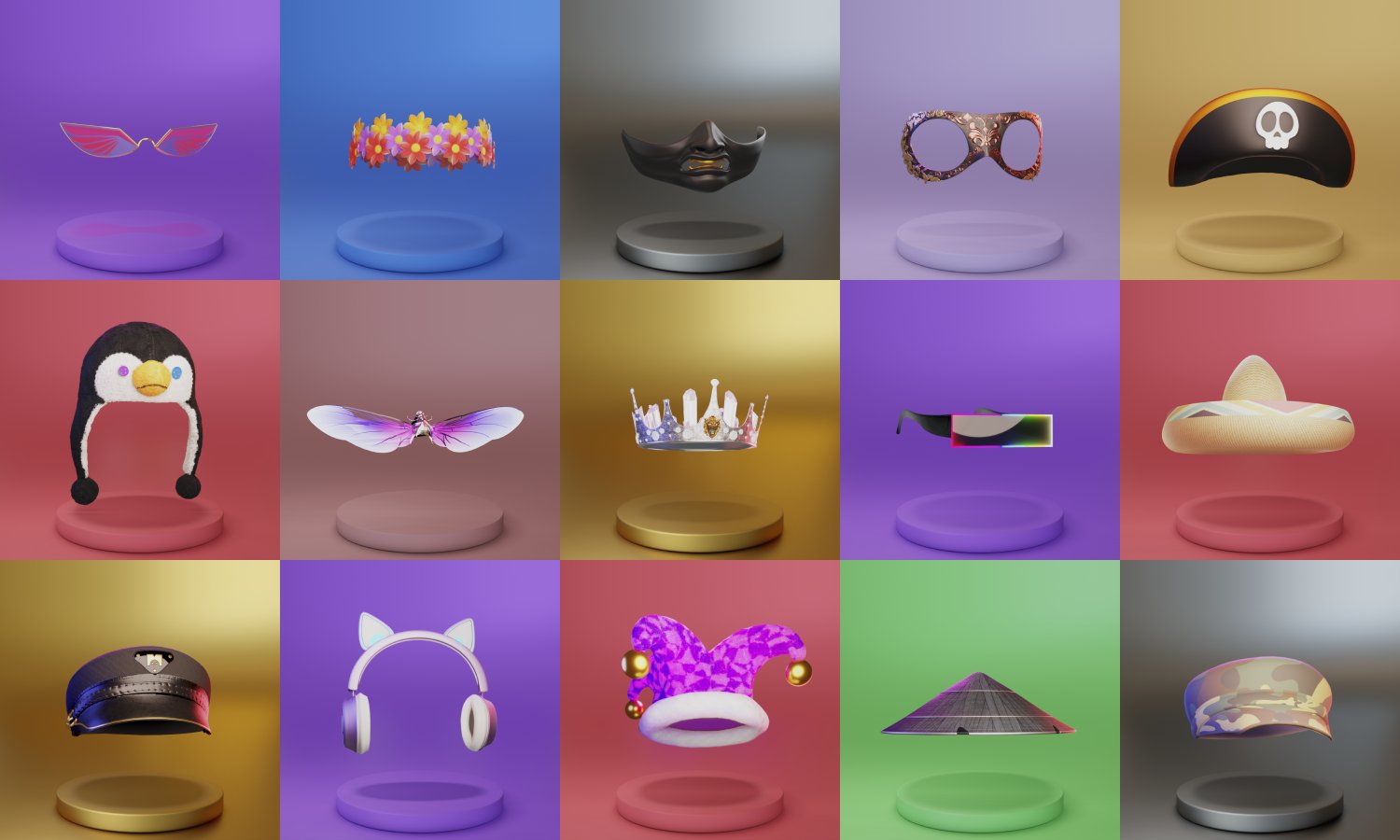 3moji Hunt Accessory Rankings cover image
