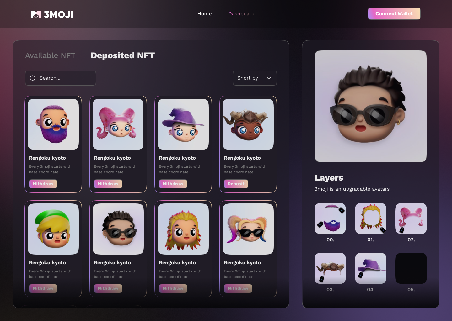 3moji NFTs Can Grow Forever, Unlike Normie NFTs cover image